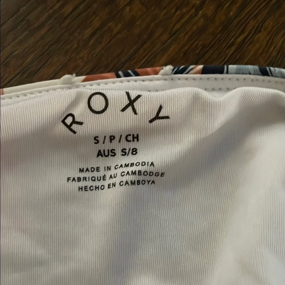 Floral Bikini Swim Set size small -Roxy - Picture 5 of 5